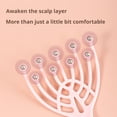 thumbnail image 6 of Head Massager, Hand-held 5-claw/9-claw Ball Scalp Massager Can Deeply Relax and Relieve Stress for Adults, The Elderly Head Massage Claws Can Be Used for Both Dry and Wet, 6 of 9