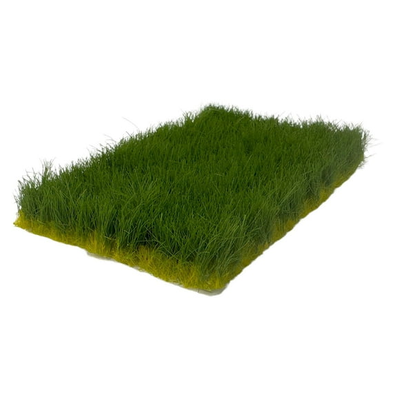 guohui Grass Tufts Model DIY Mini Landscape Grass 1:35 1:64 1:87 DIY Crafts Railway Medium green
