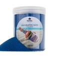 thumbnail image 1 of Arena decorativa Royal Imports, color azul oscuro, grano fino, 2 kg, 1 of 5