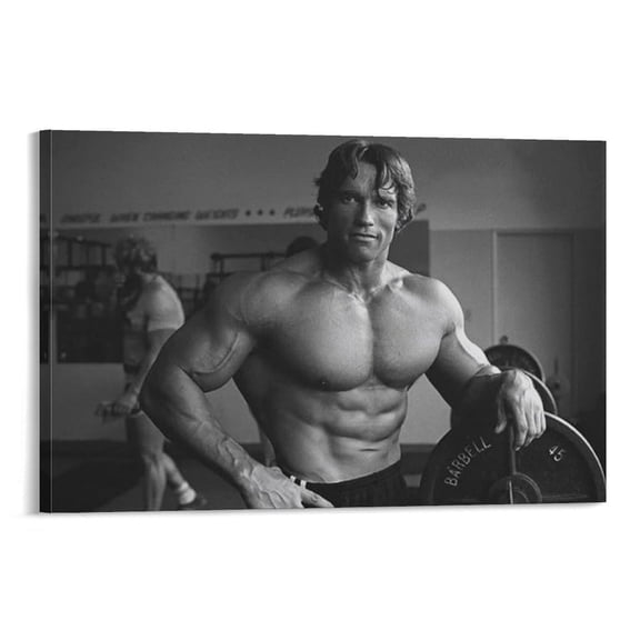 Arnold Schwarzenegger Canvas Poster Gifts Canvas Painting Poster Wall Art Decorative Picture Prints Modern Decor 12x18inch(30x45cm)