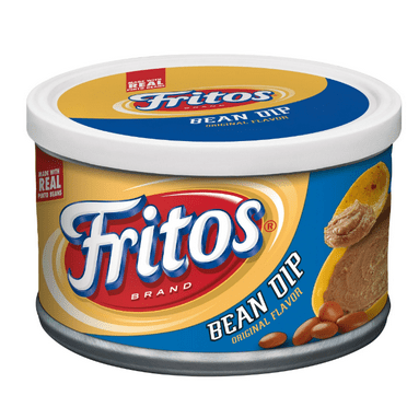 Fritos Bean Dip, Original, 9 oz Jar (Pack of 2)