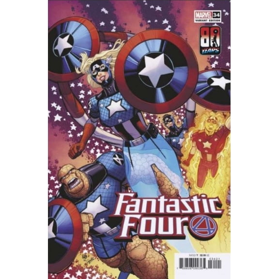 Fantastic Four (6th Series) #34A VF ; Marvel Comic Book