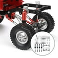thumbnail image 3 of Milaget Upgrade RC Spare Parts Shock Absorber Shock Bracket 1:16 for WPL Truck Vehicles Model Modification Replacement, 3 of 8