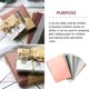 thumbnail image 5 of Monstrate Wrapping Paper Fashion Print DIY Handicrafts Packing Papers Gift Accessory Scrapbooking for Children Craft Type3 NO3, 5 of 6