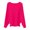 Hot Pink, variant on Gkeoshab Fall Sweaters for Women 2026 Sweatshirts for Women Crewneck Long Sleeve Shirts Tunic Tops for Leggings Fall Fashion Winter Clothing Sweatshirt for Women