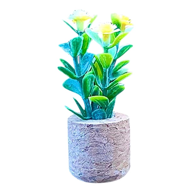 Car Airrr Freshener Plant Ventilation Clip Car Accessories Car Oil Diffuser Car Decoration Car Oil Aromatherapy Plant Lover's Gift