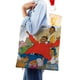 thumbnail image 4 of Fat Albert and the Cosby Kids Bolso de tela con estampado de lienzo para mujer, bolsa de compras reutilizable y estética, con cremallera interior, regalo para mujer,38*45cm., 4 of 6