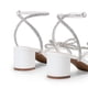 thumbnail image 5 of Sandalia DREAM PAIRS DWUMHS2559 Tacones de Cristal Blancos Talle 11, 5 of 7