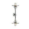thumbnail image 6 of 208-OB-M5 Innovations Lighting Two Light Railroad Wall Sconce-18 Inches Wide by 8 Inches High, 6 of 7