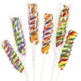 thumbnail image 2 of Narwhal Novelties Twist Lollipops, Candy Suckers (12-Pack), 2 of 3