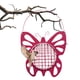 thumbnail image 1 of Pájaros De Metal, Comedero Para Pájaros Salvajes Colgante, Contenedor De Comida Para Decoración De Jardín Eigraketly HA041569-01, 1 of 6