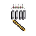 thumbnail image 2 of Replacement Parts Main Brush Side Brush HEPA Filter for T8 T8+ N8 N8 Pro T9 Vacuum Cleaner Accessor, 2 of 5