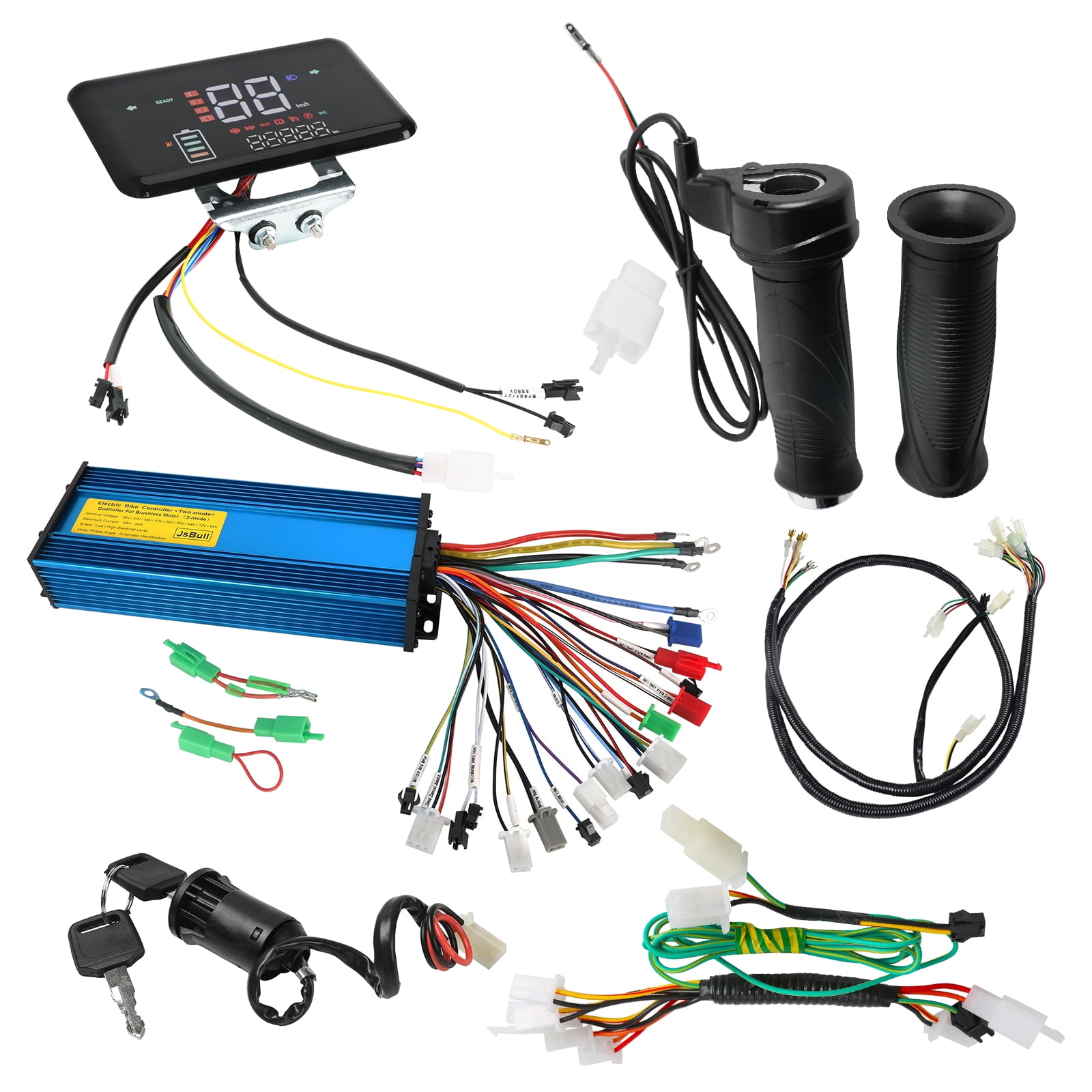 Kit Moteur électrique 48V 1800W Sans Balais – Pour Dirt Bike, Go Kart, VTT, MX650