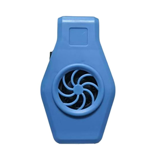 Accesorios para enfriadores de acuarios, enfriador de acuarios, ventilador de enfriamiento para pecera de agua salada azul