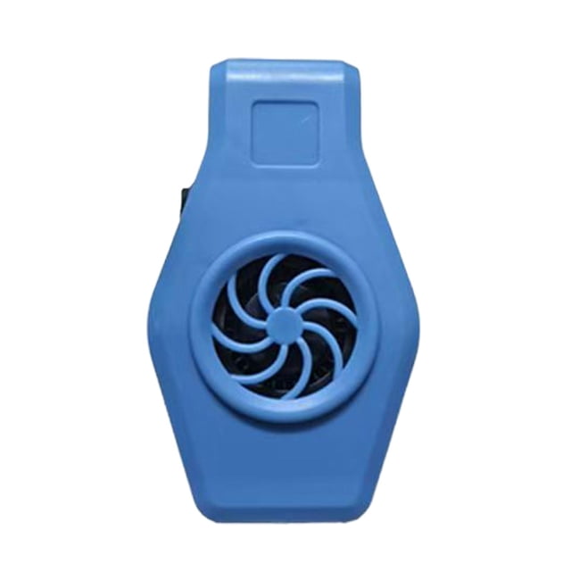 Enfriador de acuario de velocidad ajustable para reptiles domésticos, peces de colores azul