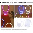 thumbnail image 3 of Shisuyan Neon Light Sign Bar Decor Occasion Led Neon Light Sign 1 Set 10.0x6.5in, 3 of 9