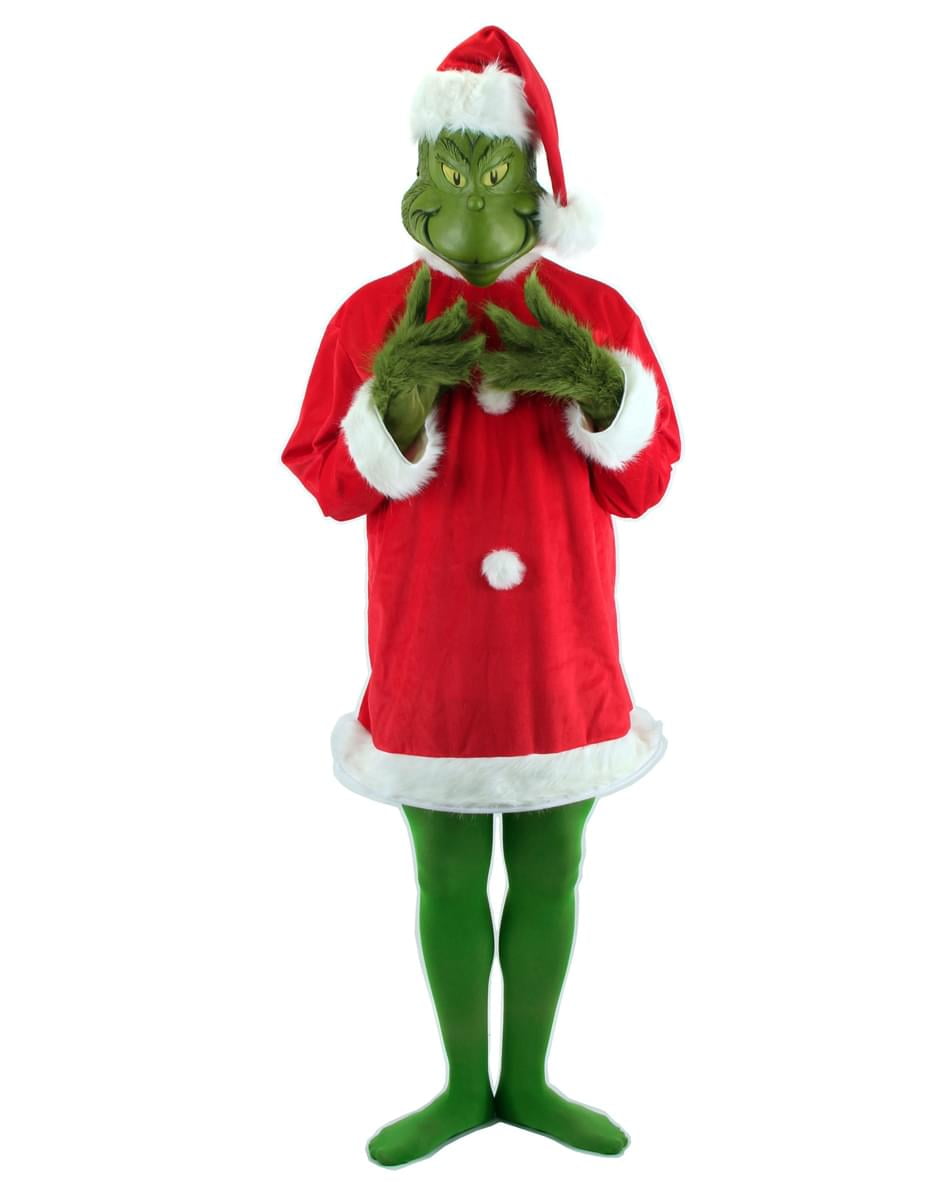 grinch eggnog hat