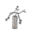 thumbnail image 6 of Stainless Steel Dual Motion Fidget toy, Metal Fidget toy, Kinetic desk toys with Perpetual Motion desk toy Functions, office desk Accessories, for office decorations for Work,, 6 of 9