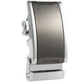 thumbnail image 2 of Slide Click Buckle Automatic Leather Belt Buckle Belt Buckle Replacement for Men, 2 of 10