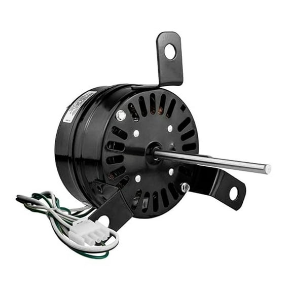 GREENHECK Exhaust Fan Motor 1/40 HP 1400 RPM 115V Replacement Motor - High Performance Ventilation Fan Motor for HVAC Systems & Industrial Applications