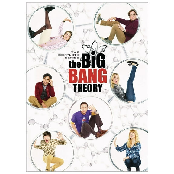 The Big Bang Theory Season 1-12 [DVD][37 Discs, Sitcom,Comedy]