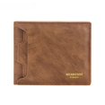 thumbnail image 2 of Cartera corta para hombre, moderna, informal, de gran capacidad, con múltiples tarjetas, cartera corta para hombre, 2 of 5