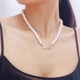 thumbnail image 3 of Collar para mujer, joyería para mujer, joyería para mujer, collares de moda para mujer, collares de doble capa, joyería femenina, regalos navideños. Un collar., 3 of 5