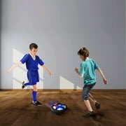Carsky Rechargeable LED Hover Soccer Ball Toy with Colorful Lights, Air Power Football for Indoor/Outdoor Play, Soft Foam Bumper, Floating Sports Game Gift Toys for Kids 3 4 5 6+