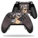 thumbnail image 1 of Skin de fibra de carbono MightySkins para el control Elite de Microsoft Xbox One - Pug Kawaii | Acabado texturizado de fibra de carbono, protector y duradero | Fácil de aplicar, quitar y cambiar de es, 1 of 1