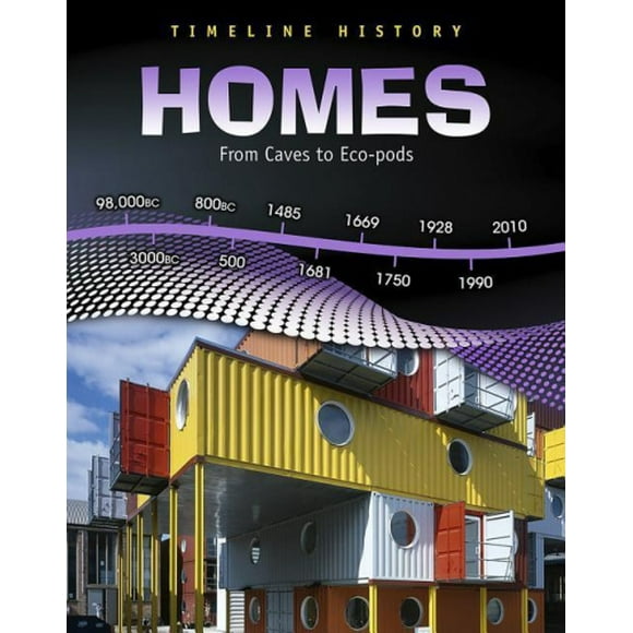 Homes: From Caves to Eco-Pods (Timeline History)