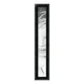 thumbnail image 2 of ArtToFrames 4" x 31" Black Engraved Edges Picture Frame, 4x31 inch Black Wood Poster Frame (WOM-4055), 4 Pack, 2 of 7