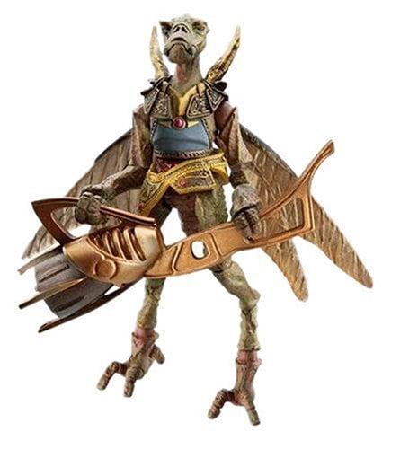 Star Wars The Saga Collection Sun Fac Action Figure - Episode II Attack Of The Clones Basic Figure With Hologram