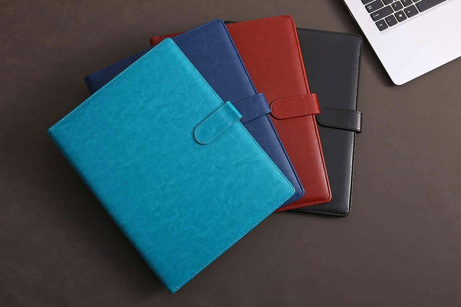 Padfolio Clipboard Folder Portfolio,Faux Leather Storage Clipboard with Cover for Legal Pad Holder Letter Size A4 Writing Pad for Business School Office Conference Notepad Clip Boards
