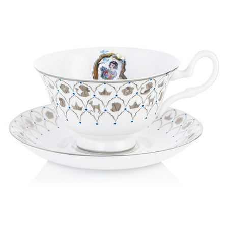 The English Ladies Co Disney 100 Years Snow White Cup and Saucer