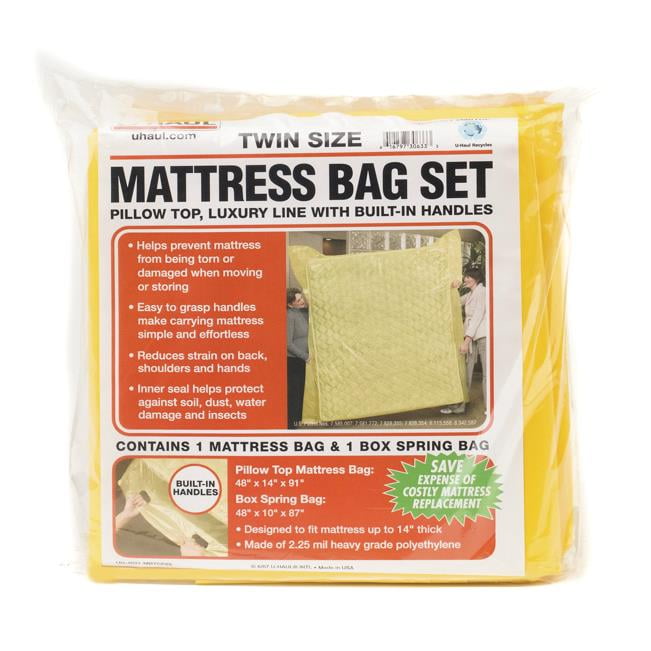 U-HAUL Twin Size Mattress Bag Set MBTCP