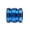 Blue, variant on Lerpwige Lanyards Beads Cylindrical Parachutes Cord Beads Titaniums Alloys Knife Beads