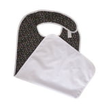 DMI Adult Bibs for Eating, Waterproof Bib for Men and Women, Large ...