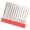 75mm, variant on 12Pcs 50/75/100mm Blossom Head Screwdriver Bit Set 1/4inch Hexagon Security Screwdriver Drill Screwdriver Bit T
