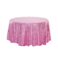 thumbnail image 3 of Christmas Gifts Clearance! SHENGXINY Round Tablecloth Clearance Sequin Tablecloth Wedding Party Cake Dessert Event Christmas Decoration as show, 3 of 3