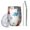 White Dinosaurs Volcanoes, variant on 12oz Stemless Wine Tumblers White Dinosaurs Volcanoes Birds Pattern Vacuum Insulated Stainless Steel Travel Tumbler Cups Mug with Lid and Straw for Champaign,Cocktail,Beer with Cleaning Brush