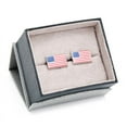 thumbnail image 3 of American Flag Cufflinks, 3 of 3