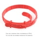 thumbnail image 2 of 3 piezas de collar rojo ajustable para mascotas, gatos, antipulgas, ácaros y garrapatas, collar de prevención de pulgas para gatos, suministros para mascotas, 2 of 7