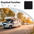 thumbnail image 5 of COOPHYA 1 Set Rv Vent Cover Black Color Aluminum Foil Epe For Rv Accessory Sun Protection 16.11X16.11X0.16in, 5 of 5