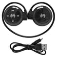thumbnail image 1 of Audífonos Bluetooth Master MS-HEADBTFM con Radio FM, 1 of 4