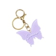 thumbnail image 1 of Keychain English Letters Resin Accessories Pendant Cute Cartoon Key Ring, 1 of 6