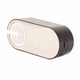 thumbnail image 3 of Reloj despertador digital recargable con altavoz Bluetooth 5.0, graves potentes, radio FM y luces de colores, color negro, 3 of 14