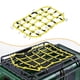 thumbnail image 5 of Red de equipaje decorativa para coche RC, resistente portaequipajes con gancho de metal de alto rendimiento amarillo, 5 of 9