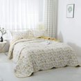 thumbnail image 2 of 3 Piece Reversible Contemporary Bedding Set, 2 of 24