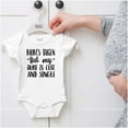 thumbnail image 5 of Funny Single Aunts Cute Niece Nephew Romper Boys or Girls Infant Baby Brisco Brands 18M, 5 of 6