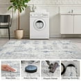 thumbnail image 2 of SIXHOME Area Rugs for Living Room 8'x10' Modern Abstract Area Rugs Machine Washable Rugs Distressed Rugs Bedroom Dining Room Kitchen Carpet Navy Blue, 2 of 5